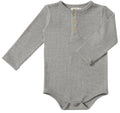 Aynor Henley Onesie | Grey | Me & Henry