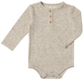 Aynor Henley Onesie | Heathered Biscuit | Me & Henry
