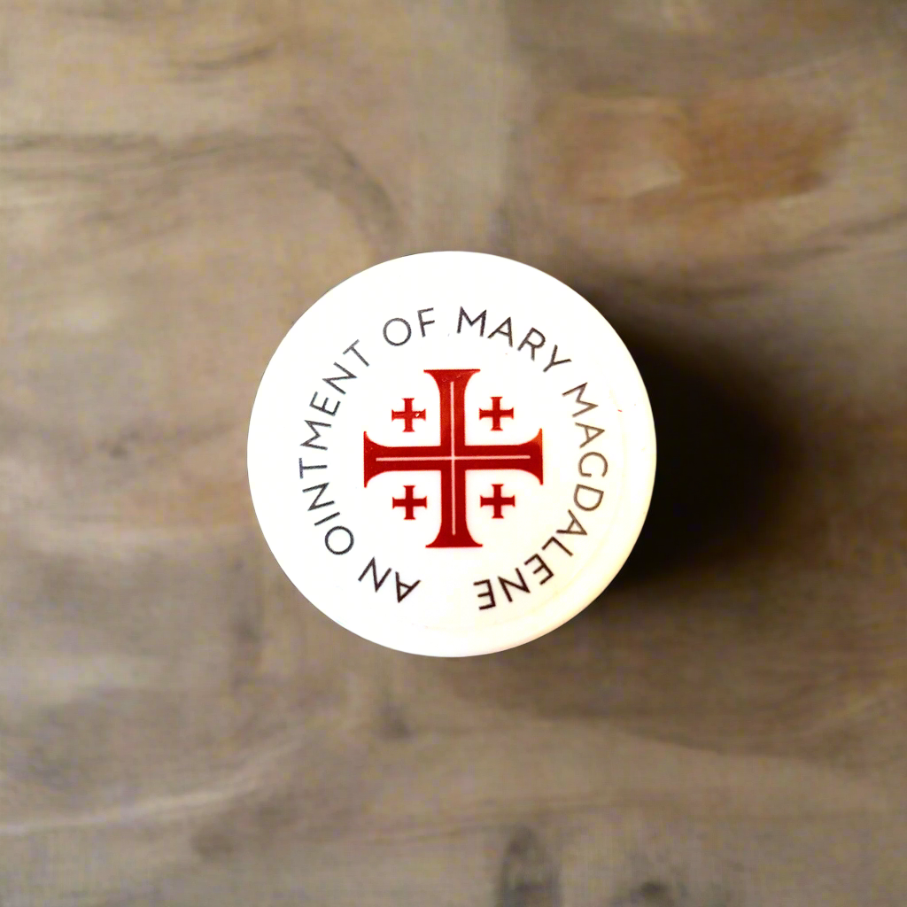 ALABASTER JAR - AN OINTMENT OF MARY MAGDALENE