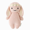 Baby bunny (rose with ivory floral) | Cuddle + Kind