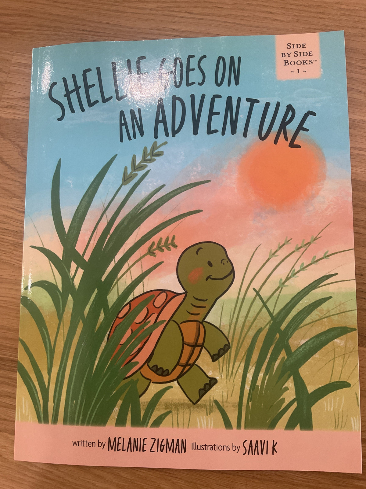 Shellie goes on an adventure