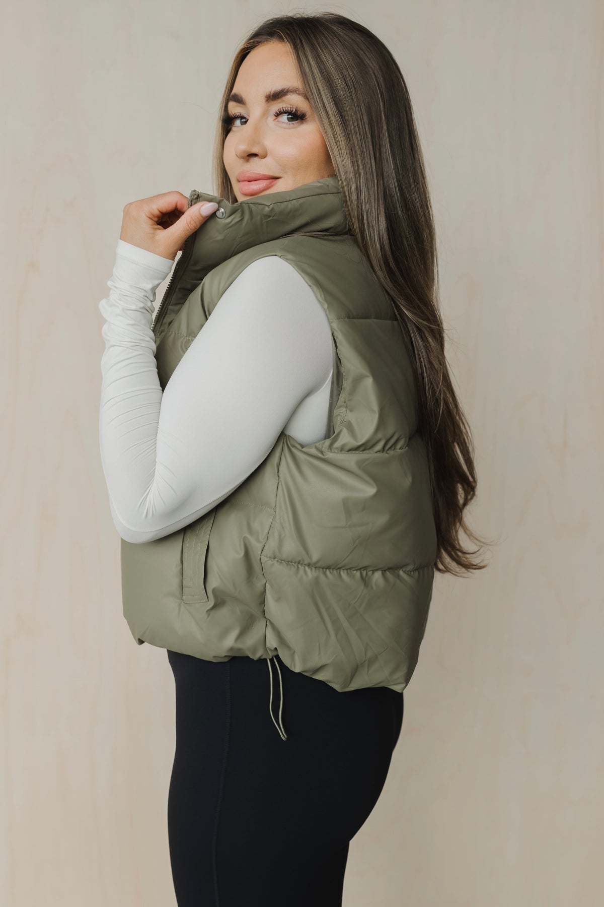 Cropped Vest