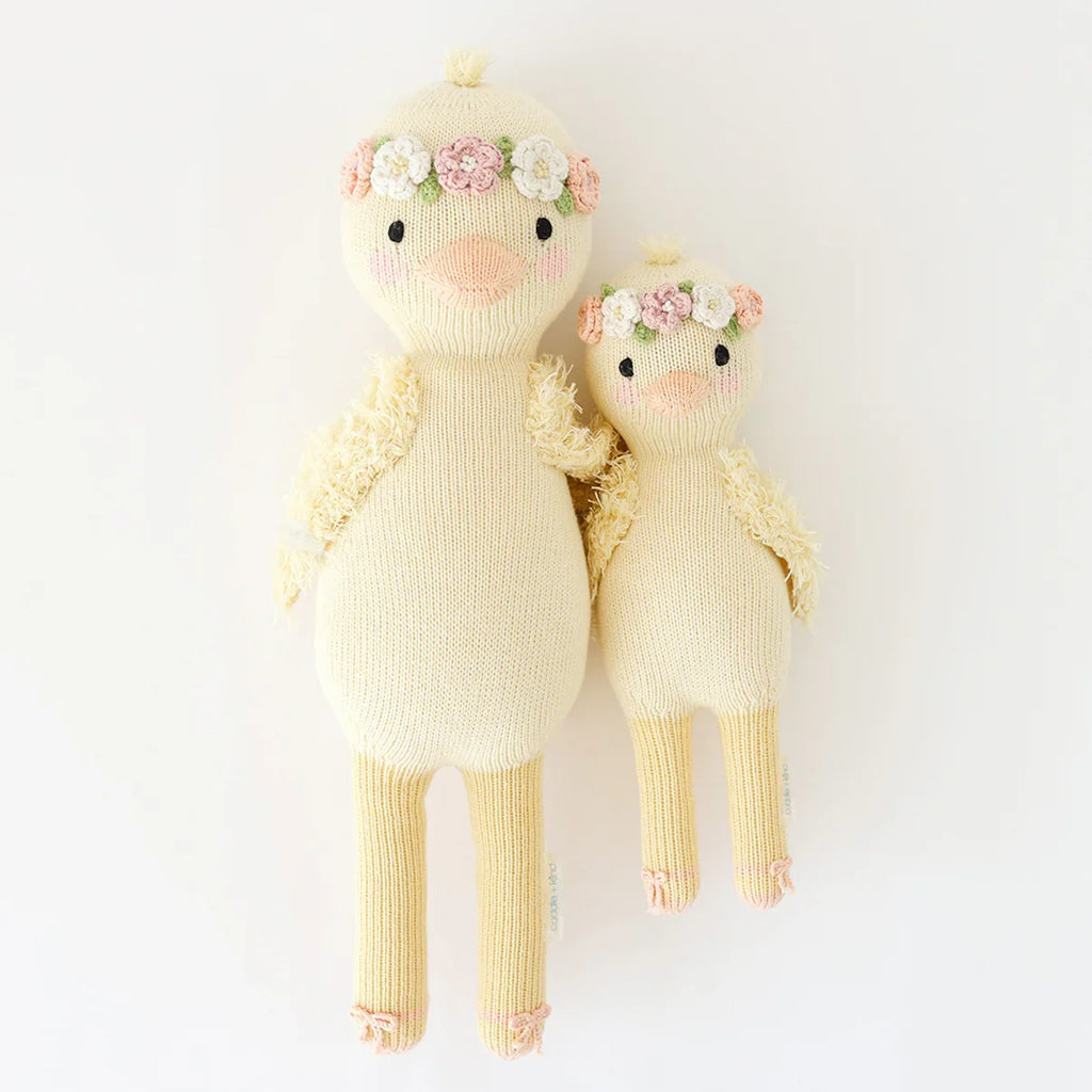 Flora the duckling | Mauve