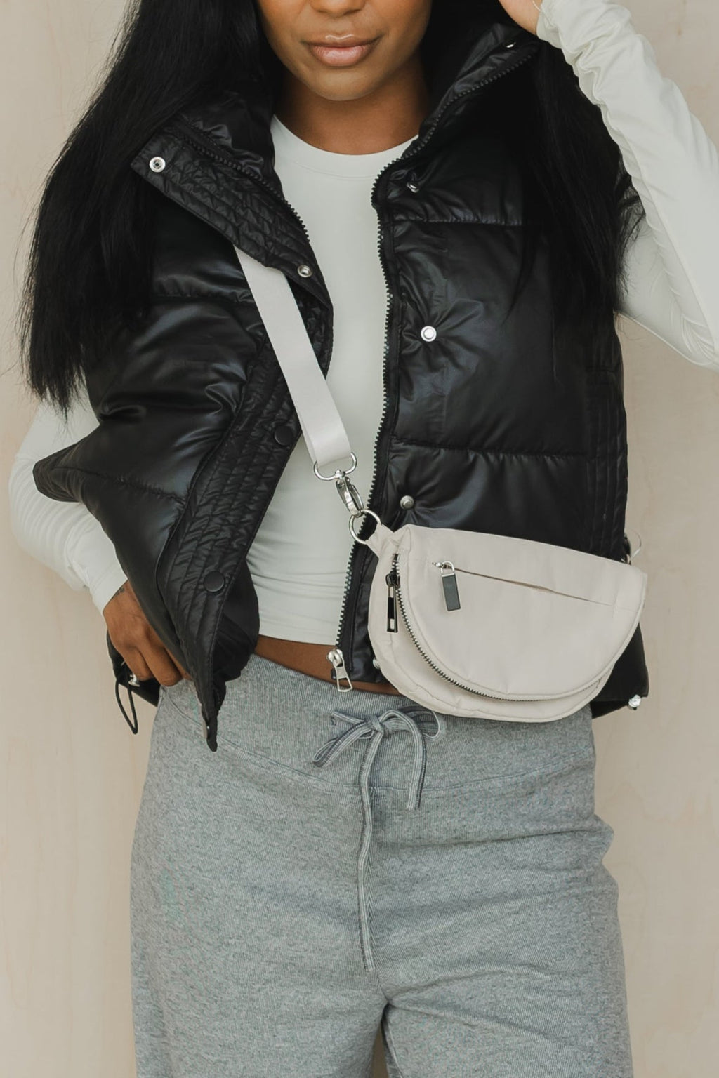 Cropped Vest