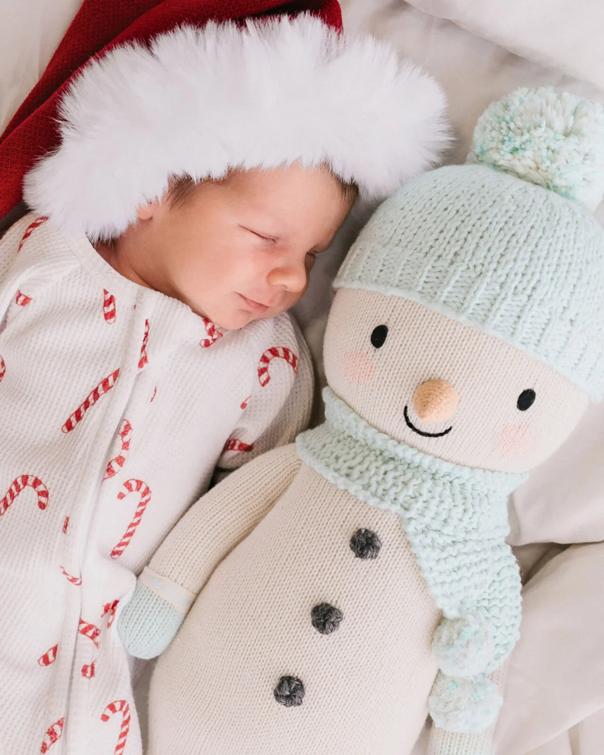 Spruce the Snowman | Cuddle + Kind