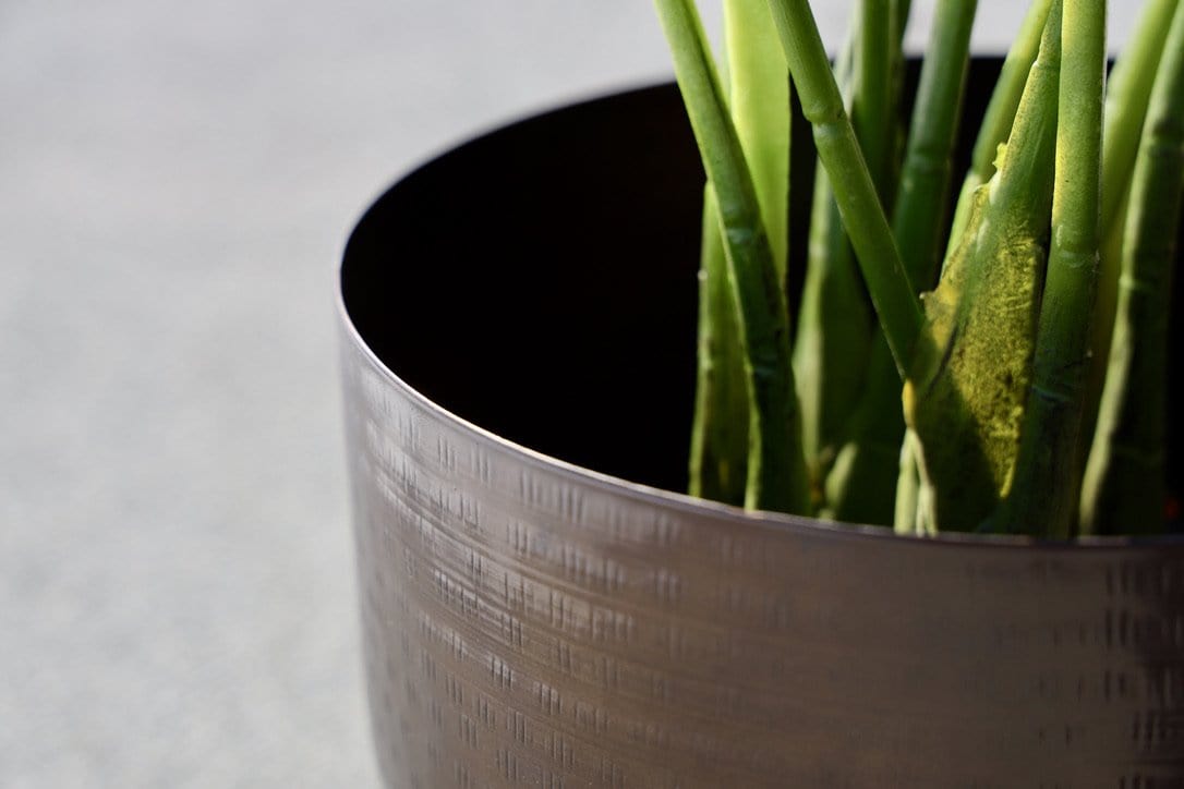 Lupe - Copper Mid-Century Mushroom Planter (Multiple Sizes)