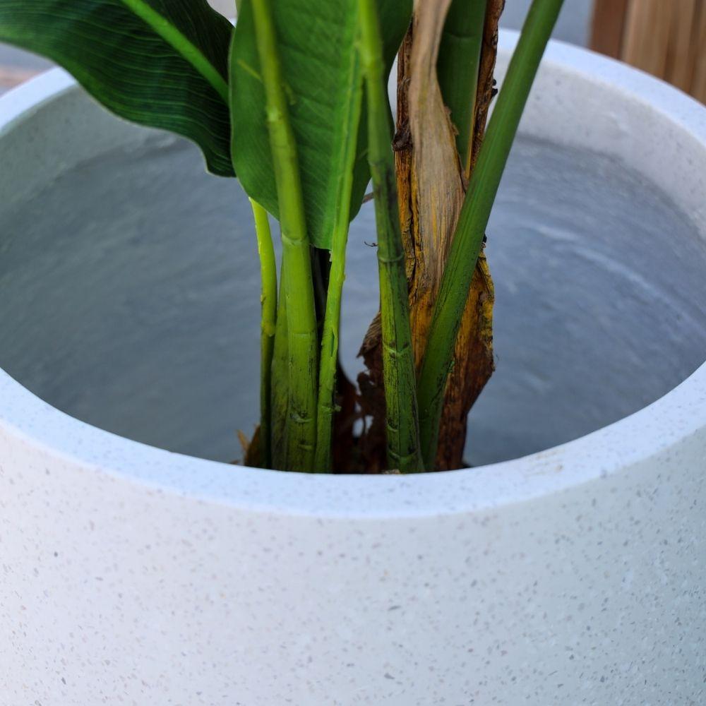 Belize Cement Planter 17''