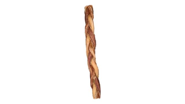 12" Braided Bully Stick