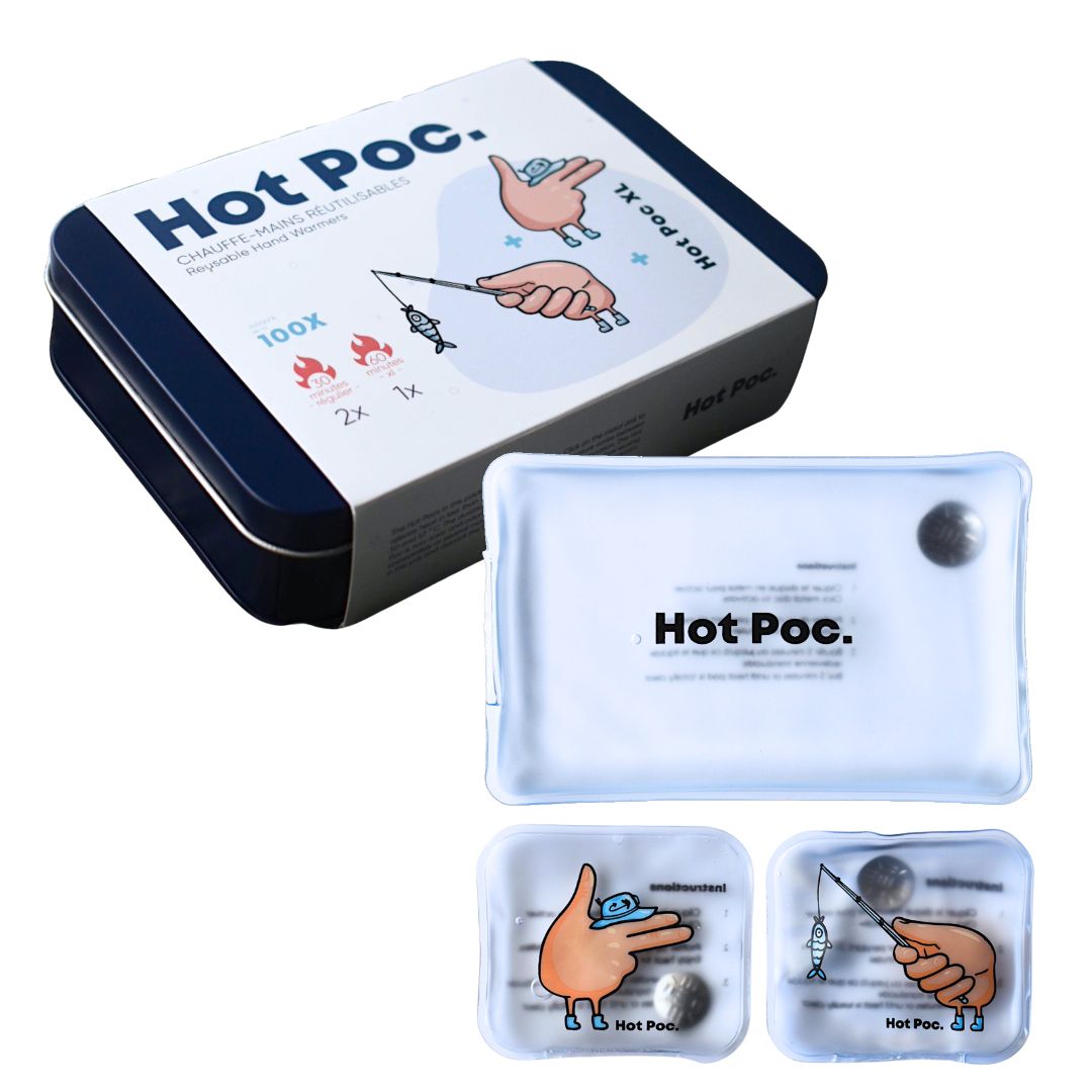 Reusable Hand and Body Warmers 3-Pack | HotPoc