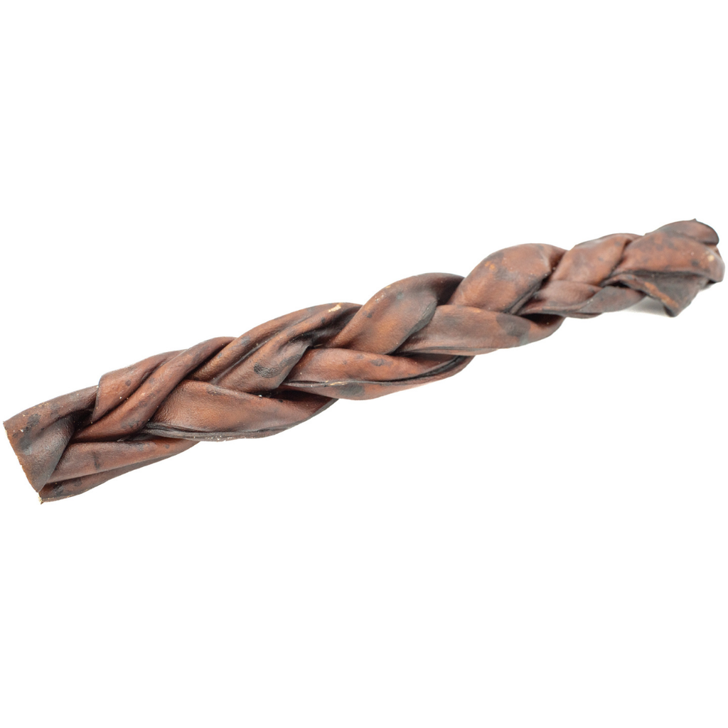 10-12 Inch Braided Collagen Stick