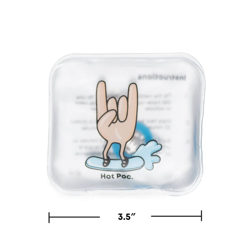 Reusable Hand Warmers 4-Pack | HotPoc