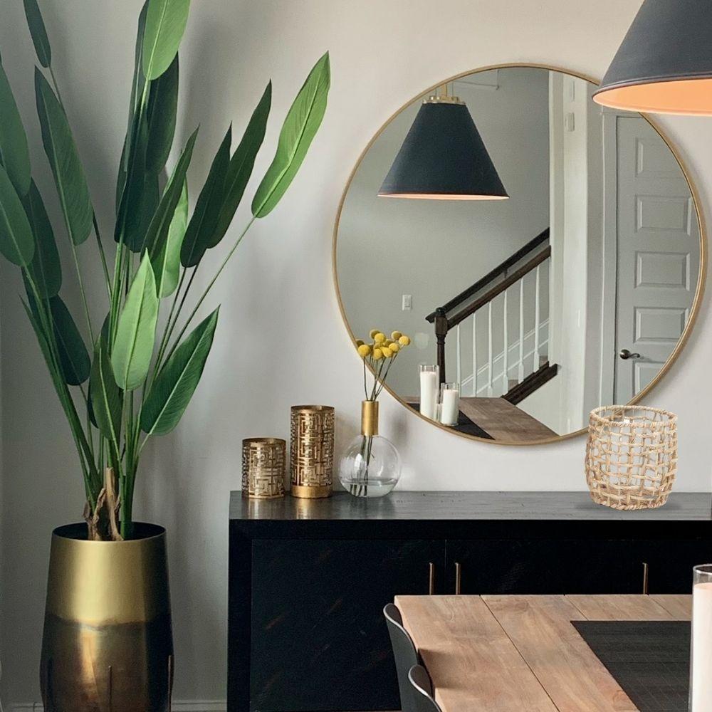 Irma Water Hyacinth Planter