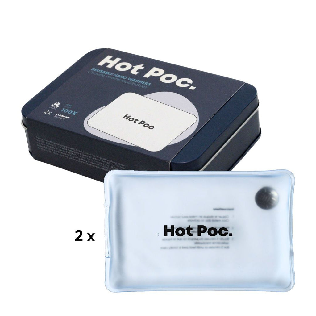 Reusable Body Warmers 2-Pack  | HotPoc