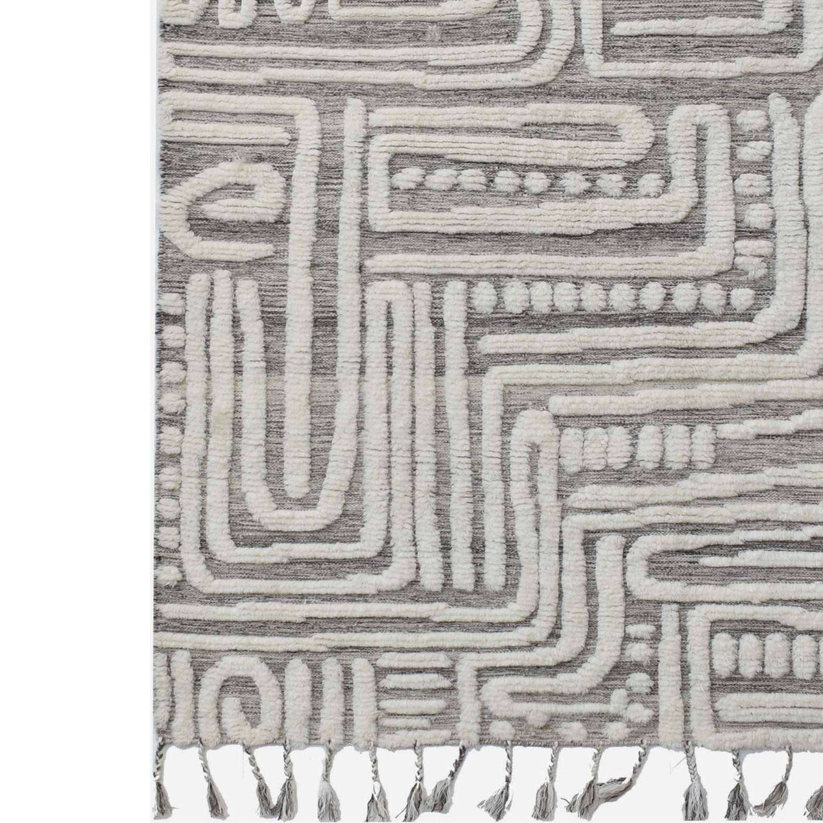Phoebe Woven Wool 6X9 Rug