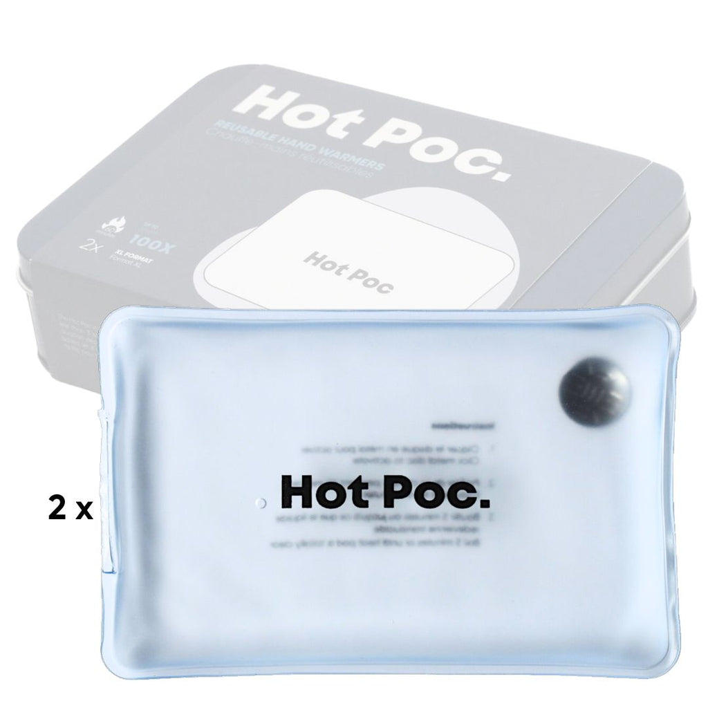 Reusable Body Warmers 2-Pack  | HotPoc