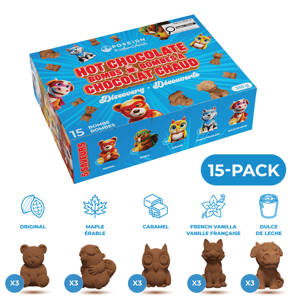 Super Hot Chocolate Discovery Box