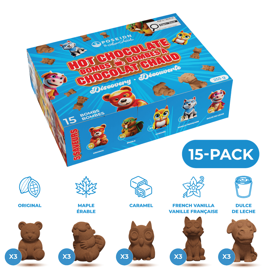 Super Hot Chocolate Discovery Box