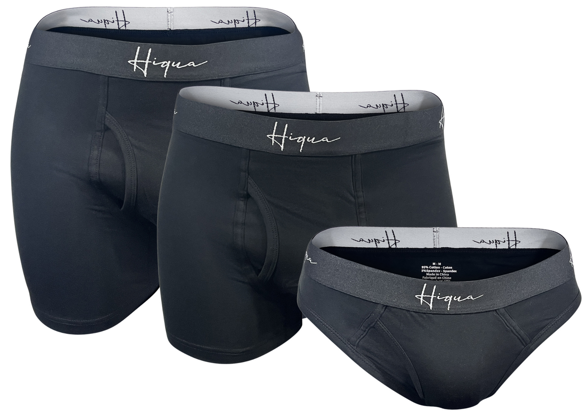 3 Pack, Multi-Pack - 1* Brief Boxer, 1* Boxer Trunk, 1* Classic Brief