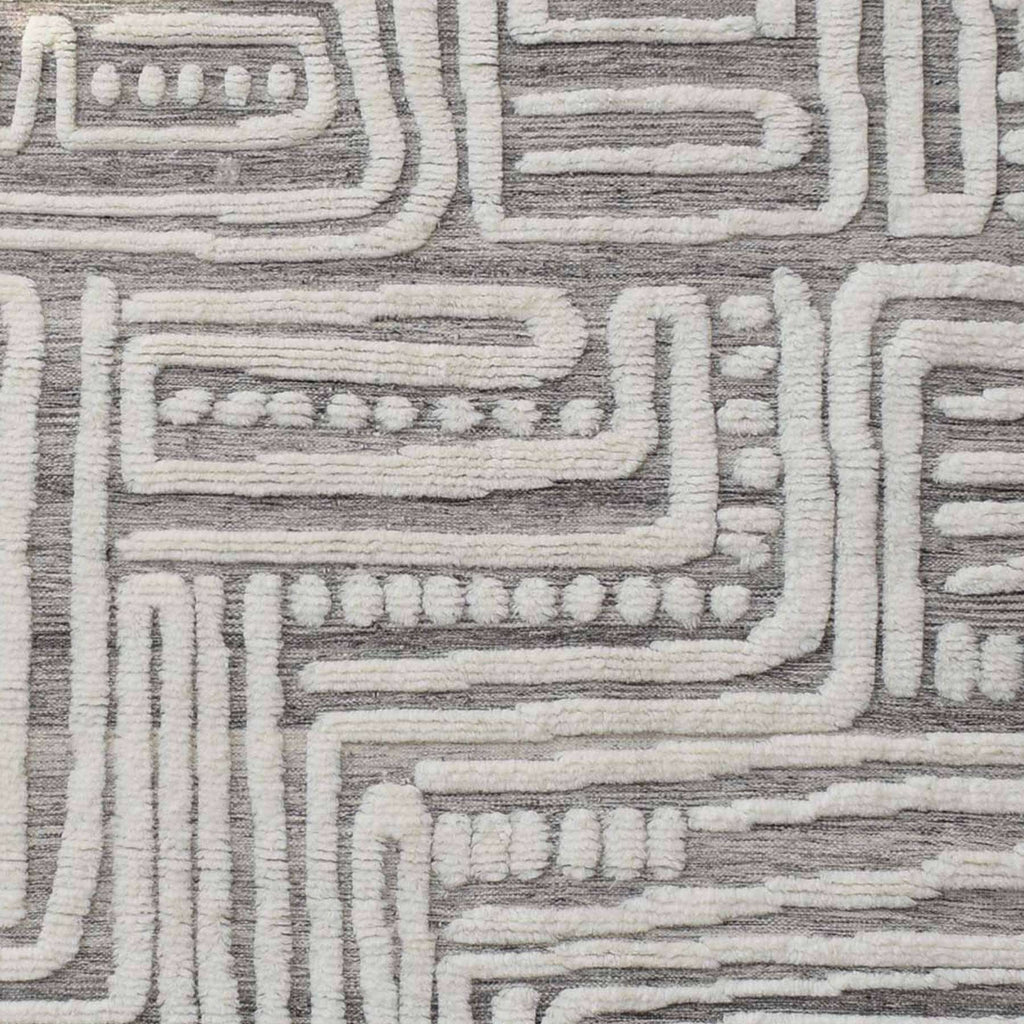 Phoebe Woven Wool 6X9 Rug