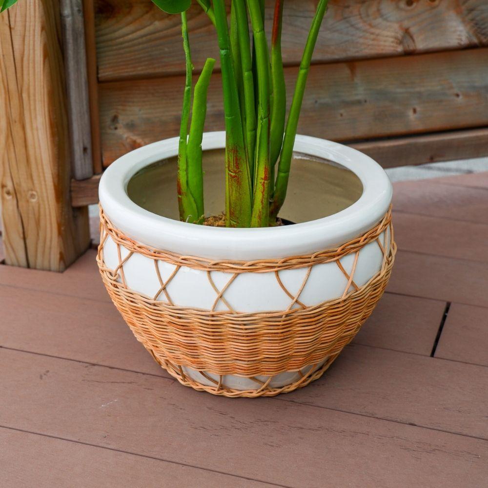 Pura Ceramic Planter 12''