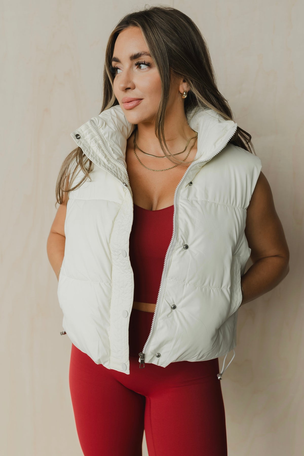 Cropped Vest