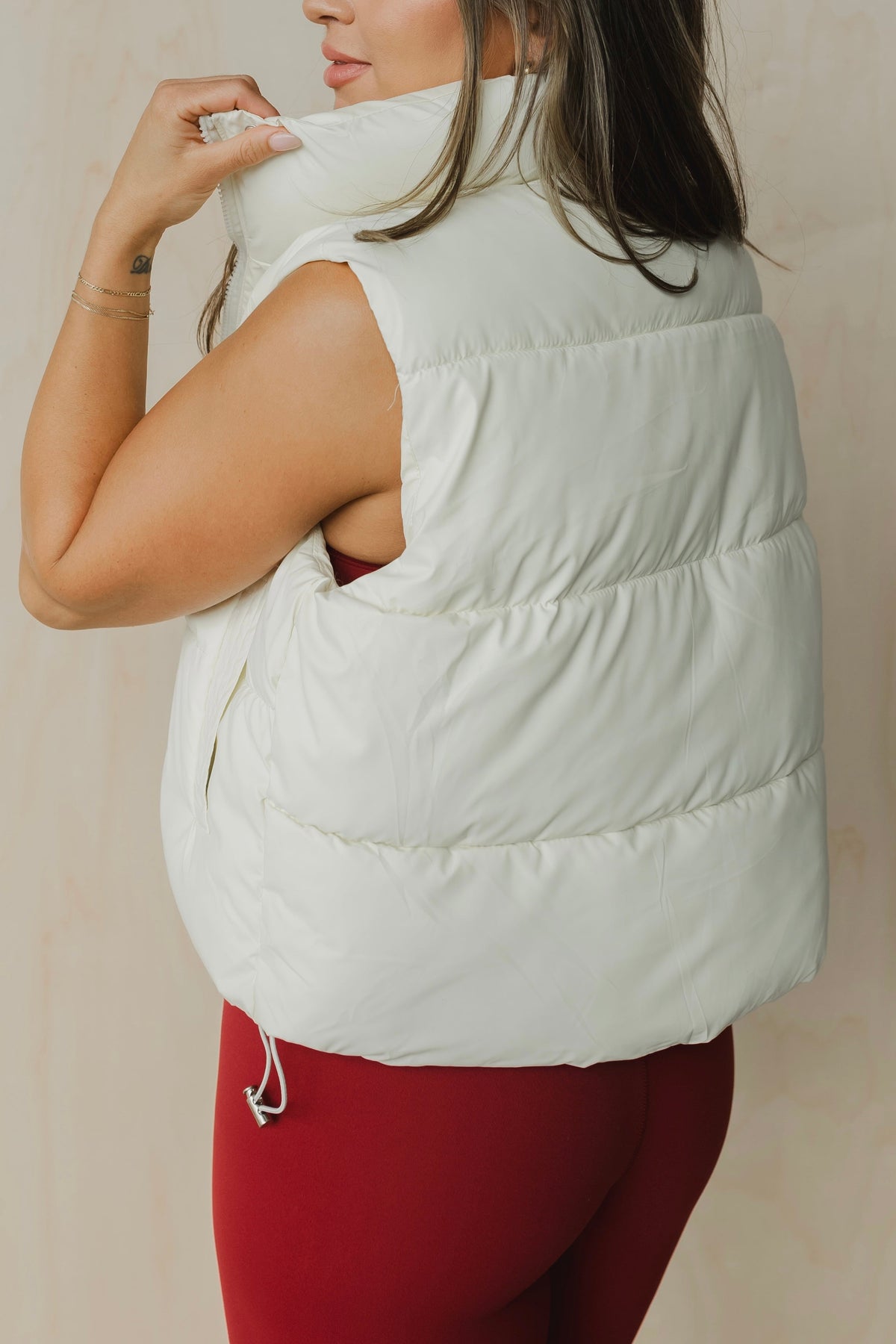 Cropped Vest