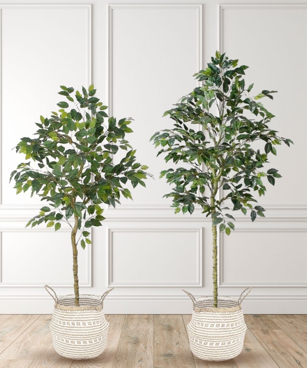 Figgi Artificial Ficus Tree Potted Plant (Multiple Sizes)