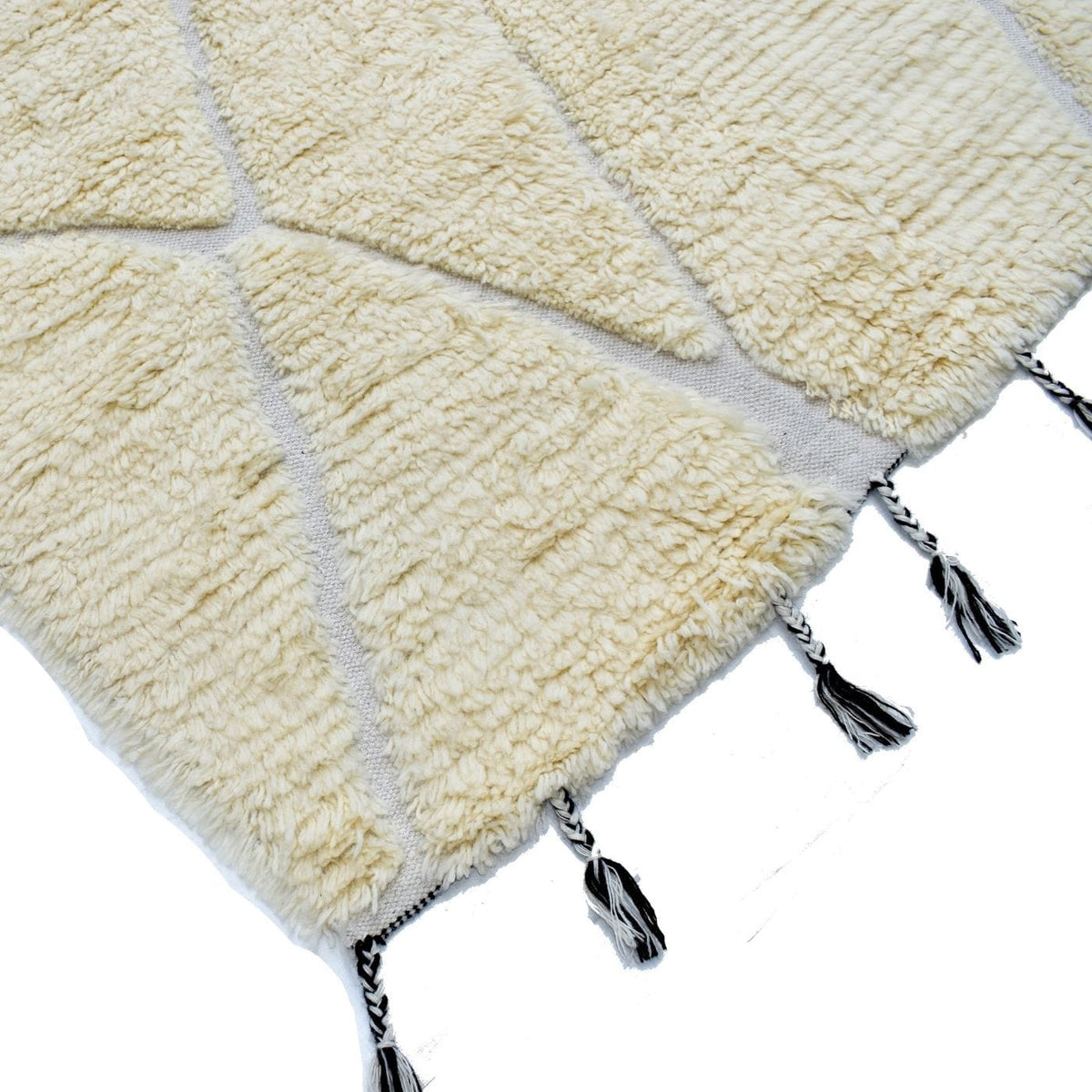 Klara Woven Wool 6X9 Rug