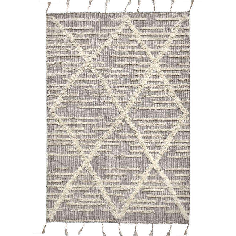 Rain Woven Wool 6X9 Rug