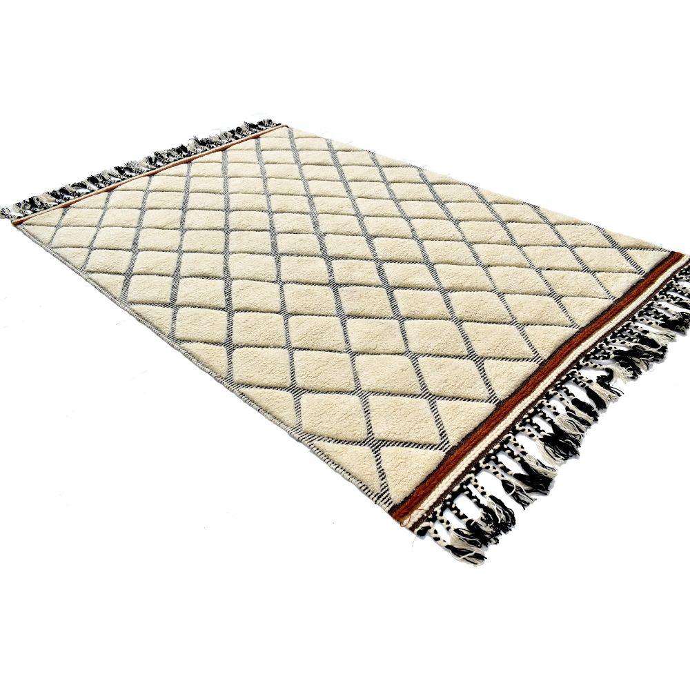 Yves Woven Wool 6X9 Rug