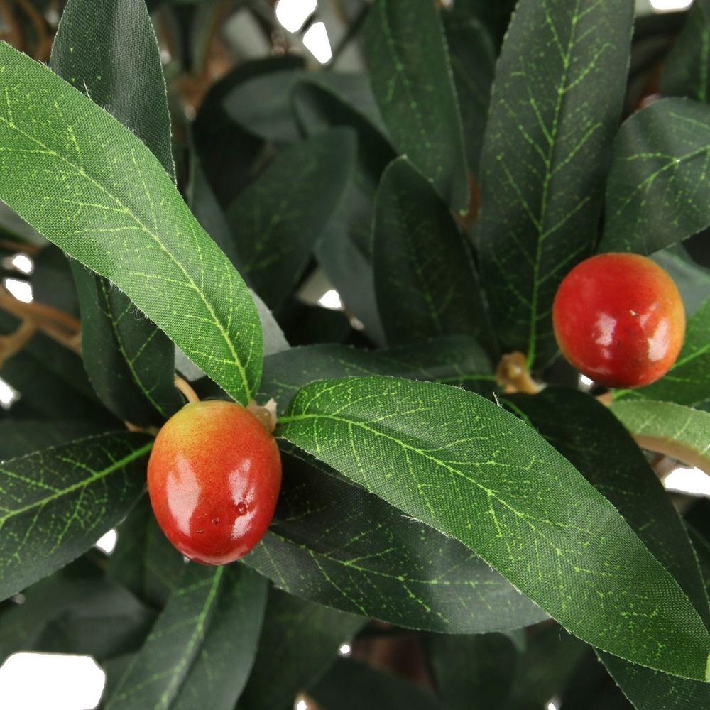 Obee Artificial Olive Tree Potted Plant 4.3'