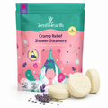 Zen & Hearth Cycle Comfort Shower Steamers – Aromatherapy Self-Care with Clary Sage, Lavender & Geranium for Calming Cycle Day Rituals – Made in Canada