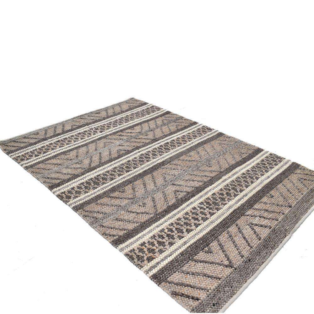 Jade Woven Wool 6X9 Rug