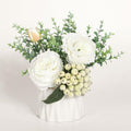 Aviva Artificial Potted Flower Bouquet 8''X8''