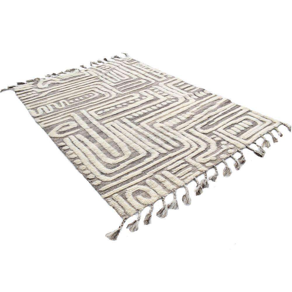 Phoebe Woven Wool 6X9 Rug