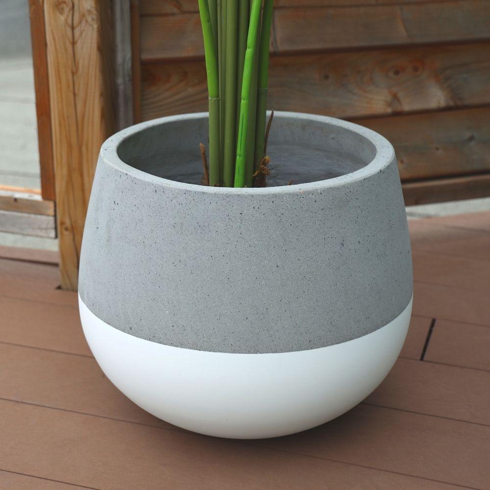 Zamora Cement Planter (Multiple Sizes)