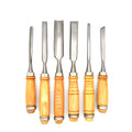 Wood Carving Knives - Set Of 6
