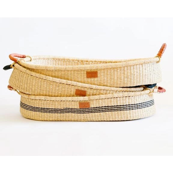 Tuako Changing Basket - Stripe