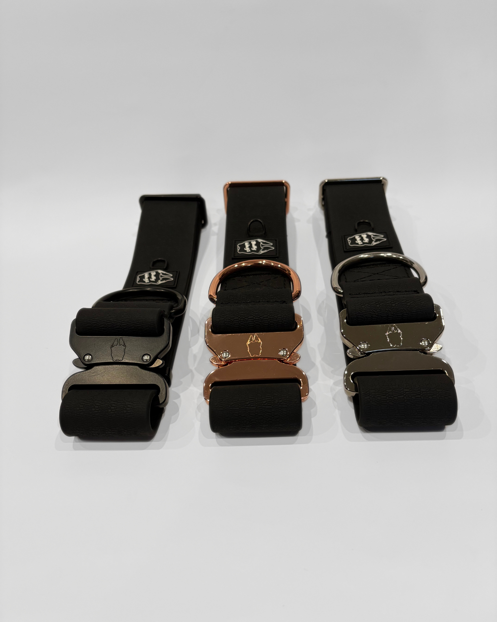 2 inch Waterproof PVC Dog Collar 2.0