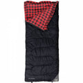 Athabasca Sleeping Bag #800 - Black/Red