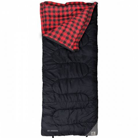 Athabasca Sleeping Bag #800 - Black/Red