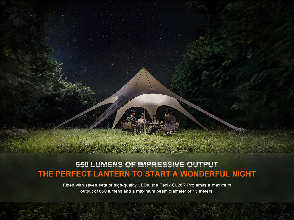 CL26R Pro Multifunctional Portable Camping Lantern
