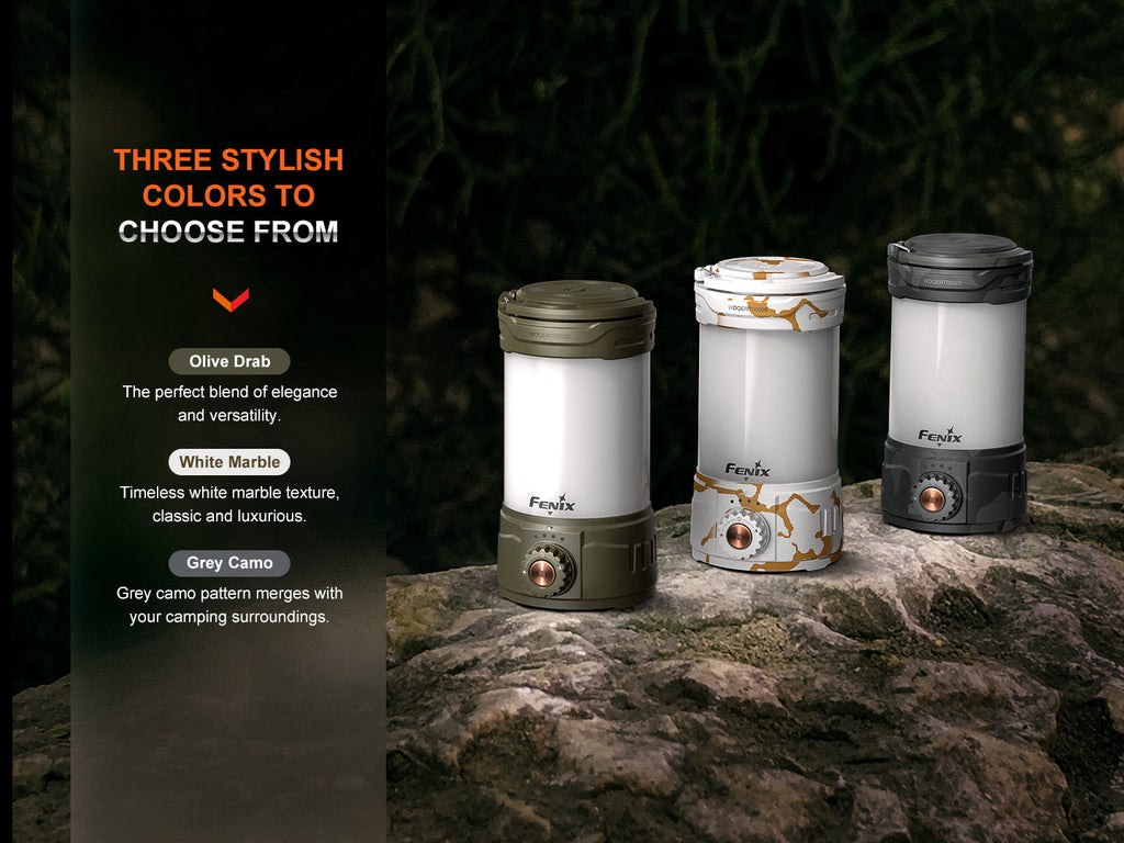 CL26R Pro Multifunctional Portable Camping Lantern