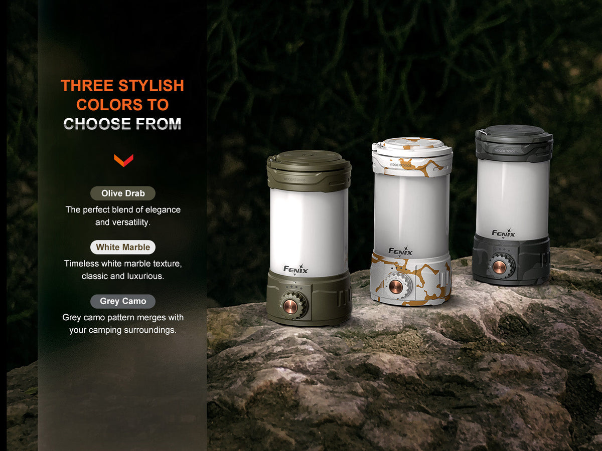 CL26R Pro Multifunctional Portable Camping Lantern