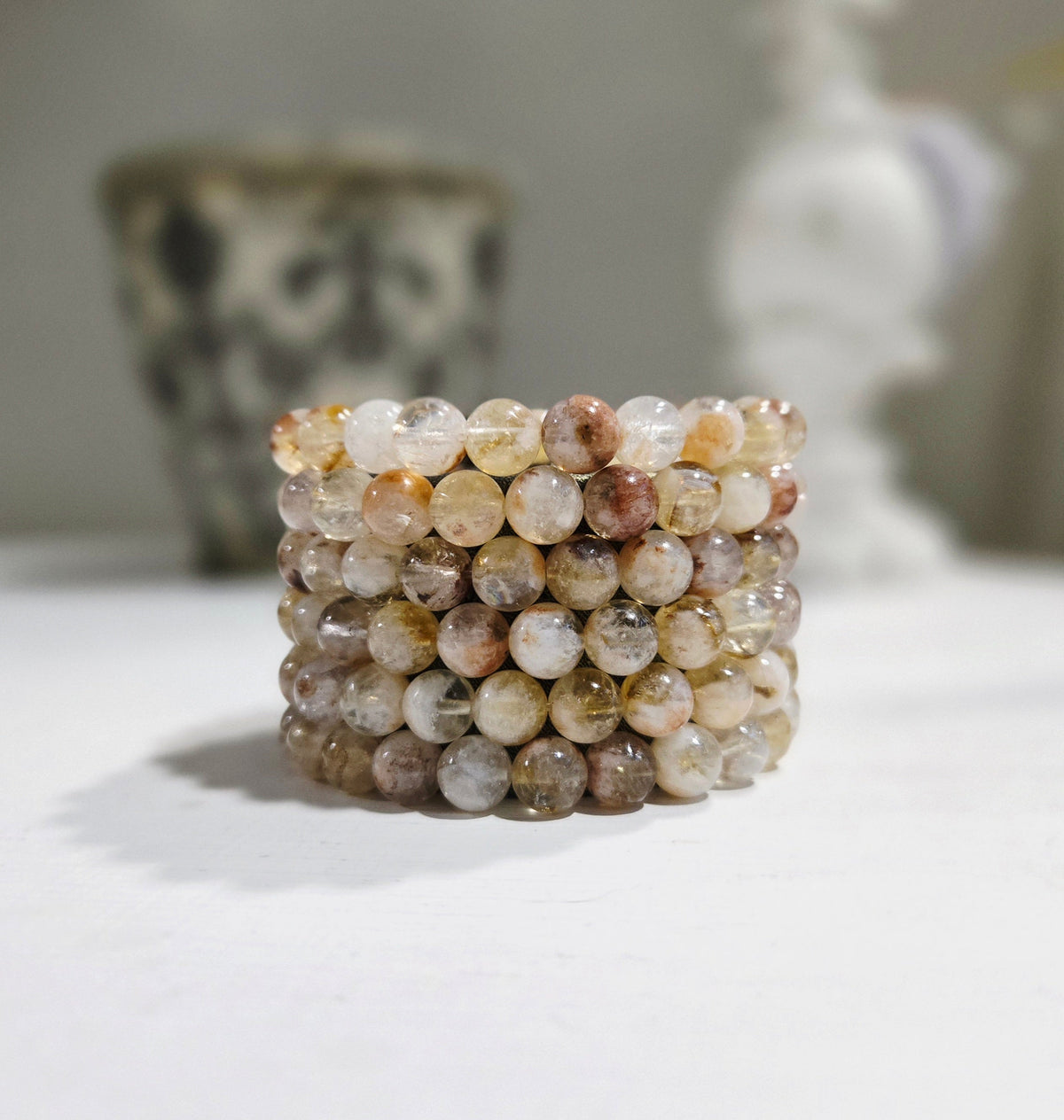 Citrine Gemstone Bracelet