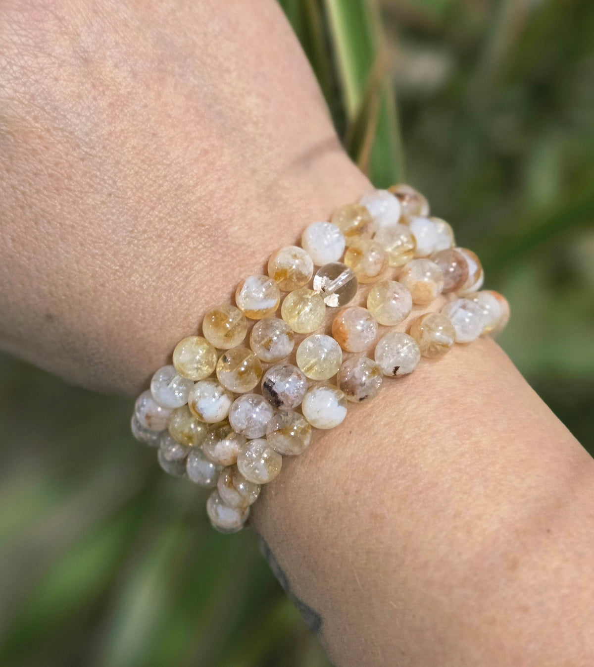 Citrine Gemstone Bracelet