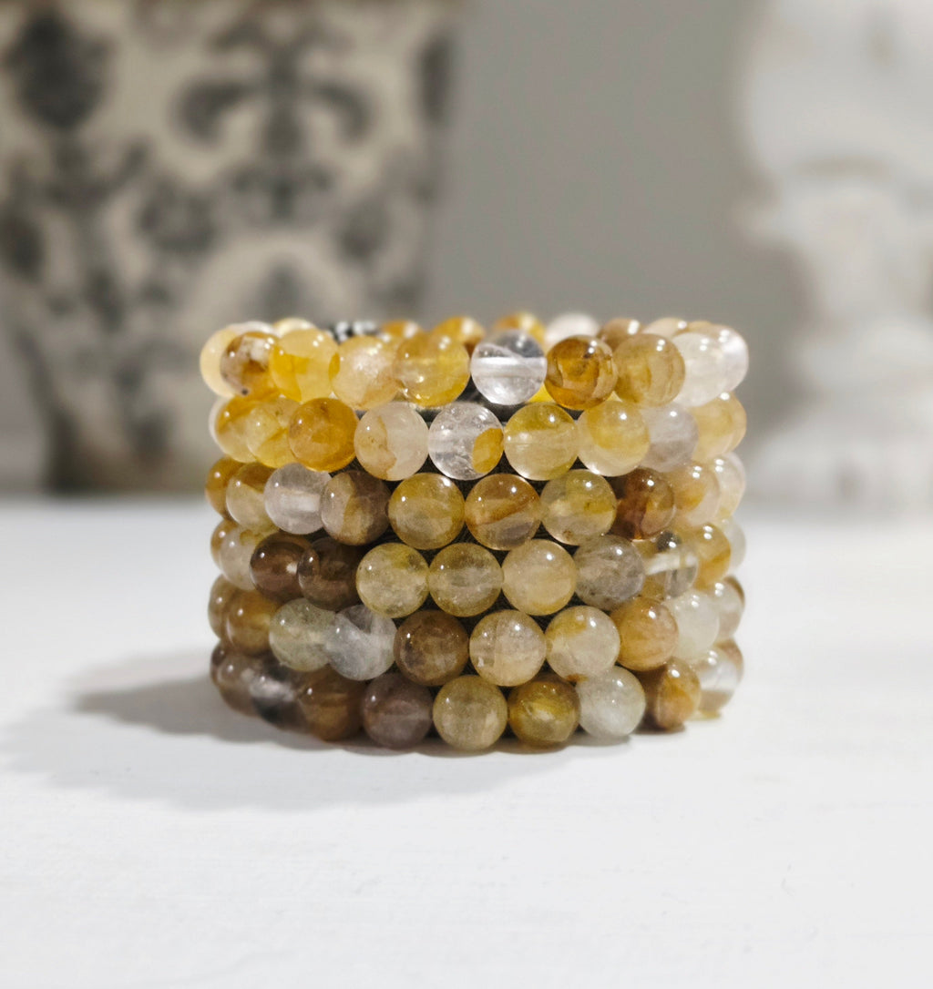 Golden Healer Gemstone Bracelet