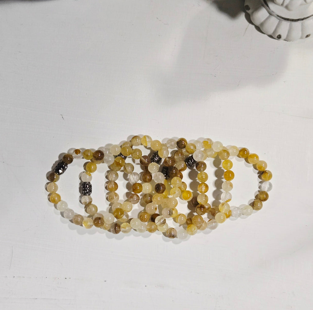 Golden Healer Gemstone Bracelet