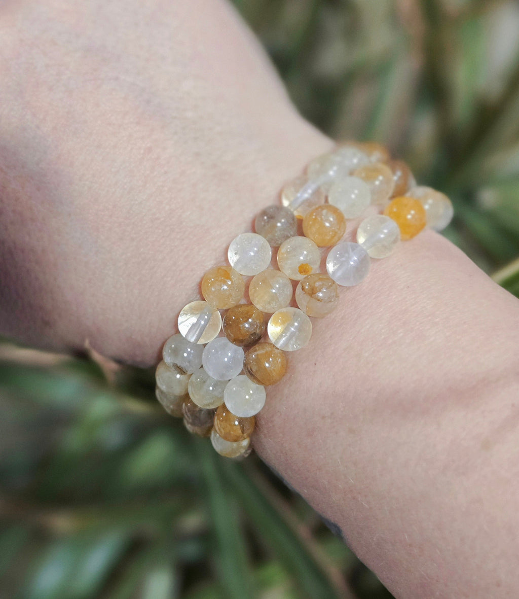 Golden Healer Gemstone Bracelet