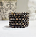 Bronzite Gemstone Bracelet
